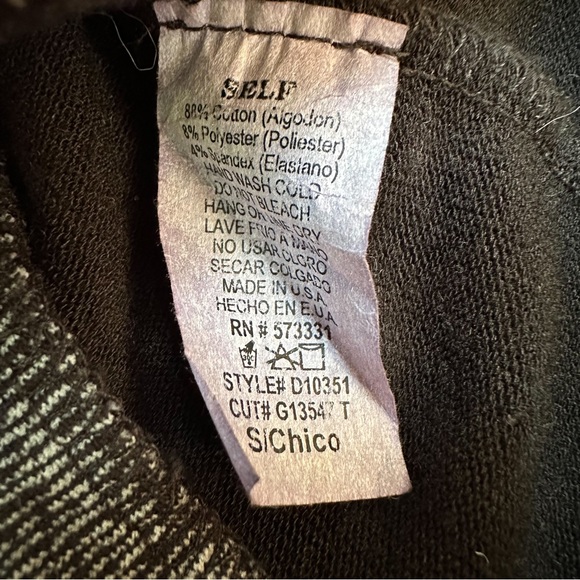 STITCHFIX Gilli black and plaid sweater dress, S. - Picture 5 of 6